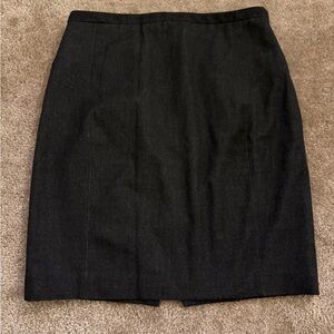 Express Charcoal Pencil Skirt